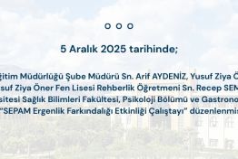 SEPAM Ergenlik Farkındalığı Etkinliği Çalıştayı Antalya Bilim Üniversitesi’nde Gerçekleştirildi
