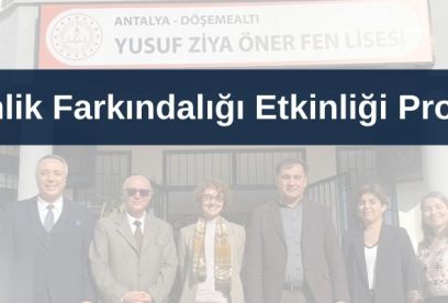 SEPAM ERGENLİK FARKINDALIĞI ETKİNLİĞİ ONAYLANDI